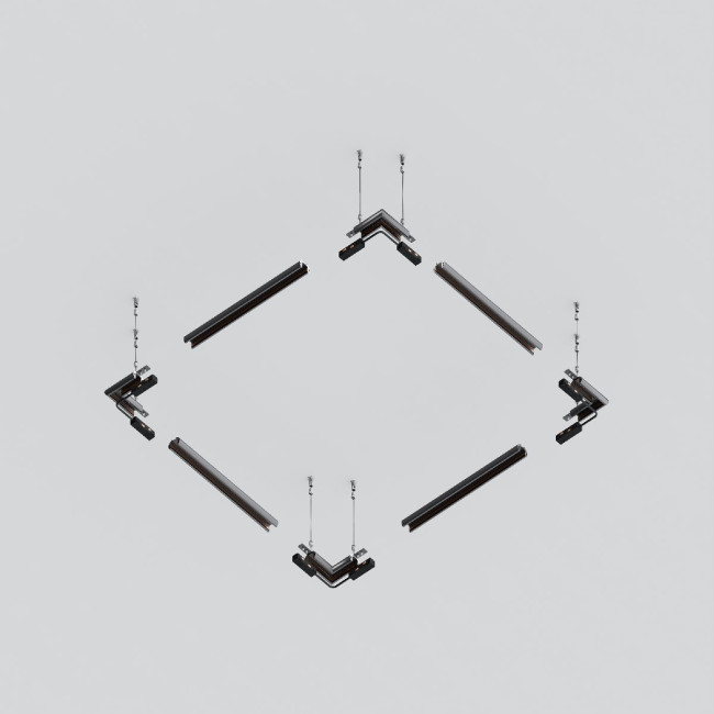 Шинопровод магнитный Maytoni Exility TRXM034-R-412B Шинопровод магнитный Maytoni Exility TRXM034-R-412B