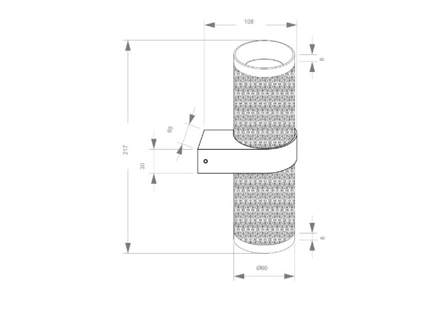 Бра Maytoni Technical Focus Design C069WL-02MG