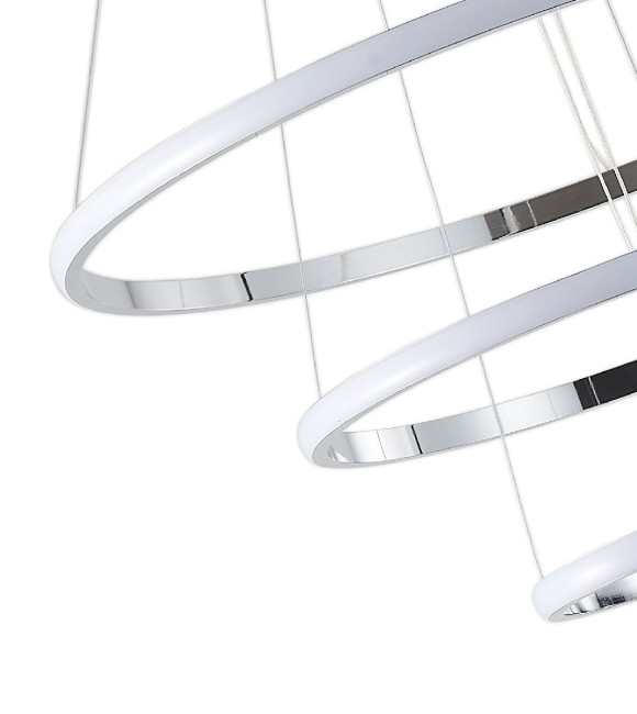 Подвесная люстра Zortes Ringolight ZRS.33322.75C Подвесная люстра Zortes Ringolight ZRS.33322.75C