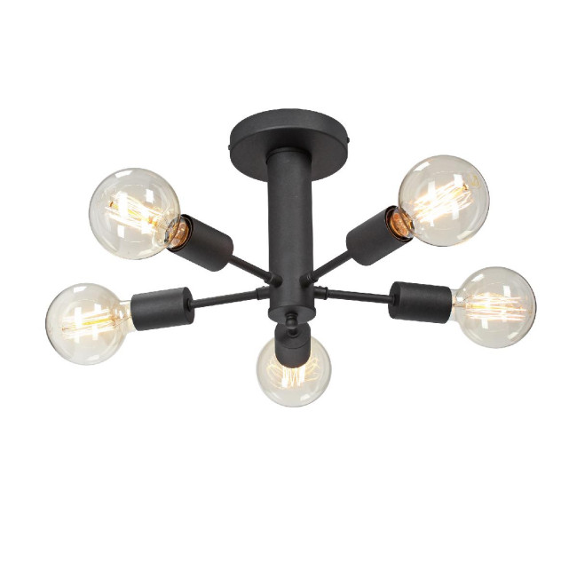 Потолочная люстра Vitaluce V3953-1/5PL Потолочная люстра Vitaluce V3953-1/5PL