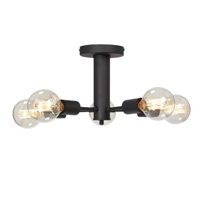 Потолочная люстра Vitaluce V3953-1/5PL Потолочная люстра Vitaluce V3953-1/5PL