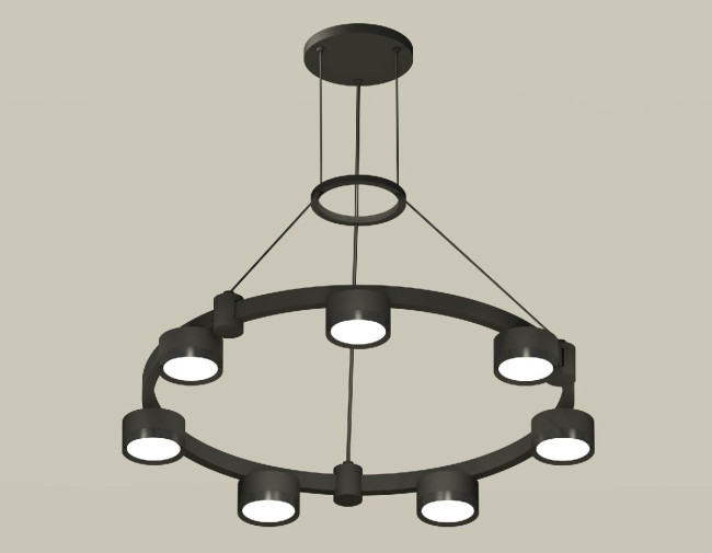 Подвесная люстра Ambrella Light Traditional (A9205, C9238, N8113) XR92051500 Подвесная люстра Ambrella Light Traditional (A9205, C9238, N8113) XR92051500
