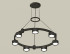 Подвесная люстра Ambrella Light Traditional (A9205, C9238, N8113) XR92051500 Подвесная люстра Ambrella Light Traditional (A9205, C9238, N8113) XR92051500