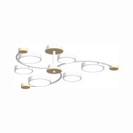 Люстра на штанге LED4U L3207-840 WH