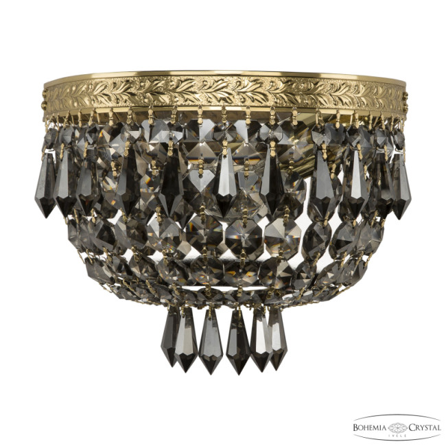 Настенный светильник Bohemia Ivele Crystal 19271B/20IV G R781 Настенный светильник Bohemia Ivele Crystal 19271B/20IV G R781