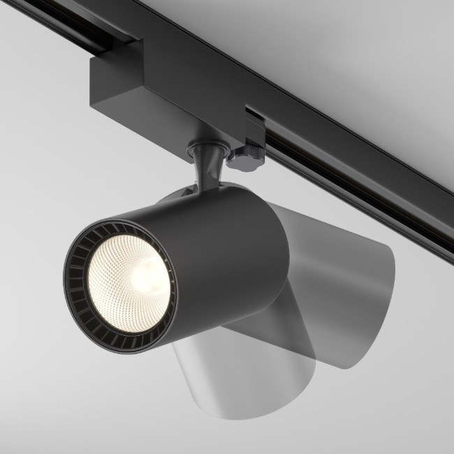 Трековый светильник Maytoni Technical Vuoro TR029-3-26W3K-S-B Трековый светильник Maytoni Technical Vuoro TR029-3-26W3K-S-B