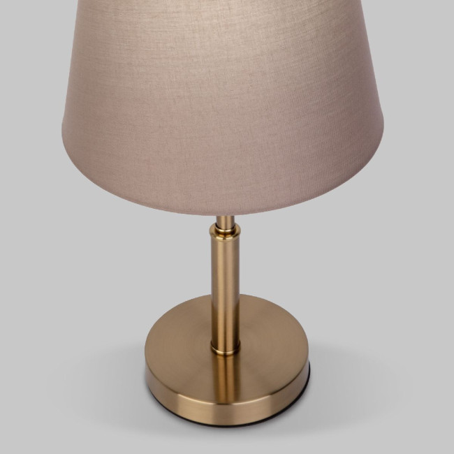 Настольная лампа Eurosvet Ozark 01155/1 латунь a064978