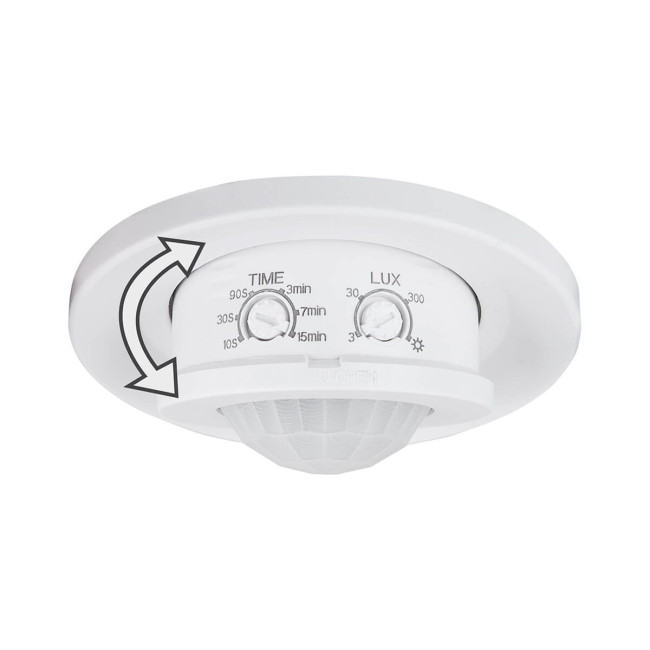 Датчик движения Elektrostandard SNS-M-12 8M 2,2-4M 800W IP20 360 4690389126727 Датчик движения Elektrostandard SNS-M-12 8M 2,2-4M 800W IP20 360 4690389126727