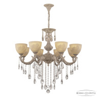 Подвесная люстра Bohemia Ivele Crystal AL78101/8/250 B WMN P1 U Angel Подвесная люстра Bohemia Ivele Crystal AL78101/8/250 B WMN P1 U Angel