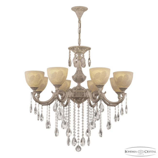 Подвесная люстра Bohemia Ivele Crystal AL78101/8/250 B WMN P1 U Angel Подвесная люстра Bohemia Ivele Crystal AL78101/8/250 B WMN P1 U Angel