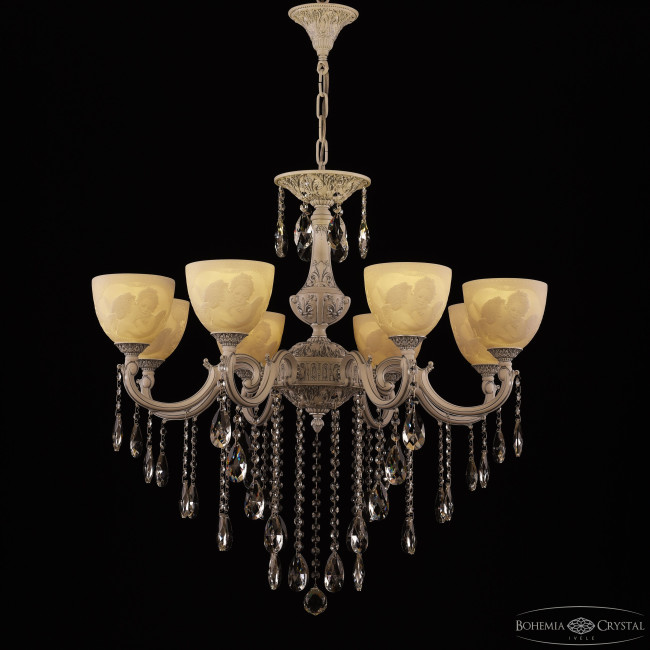 Подвесная люстра Bohemia Ivele Crystal AL78101/8/250 B WMN P1 U Angel Подвесная люстра Bohemia Ivele Crystal AL78101/8/250 B WMN P1 U Angel