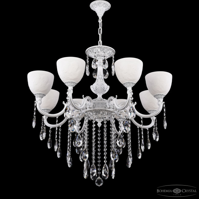 Подвесная люстра Bohemia Ivele Crystal AL78101/8/250 B WMN P1 U Angel Подвесная люстра Bohemia Ivele Crystal AL78101/8/250 B WMN P1 U Angel