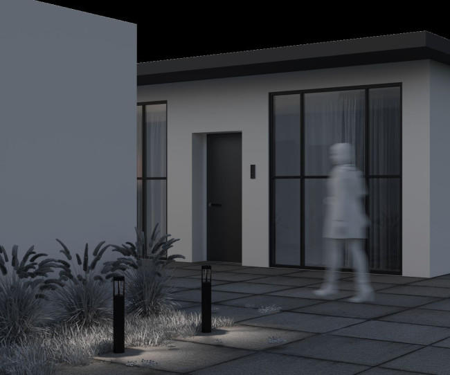 Ландшафтный светильник Maytoni Vint O458FL-L9GF3K