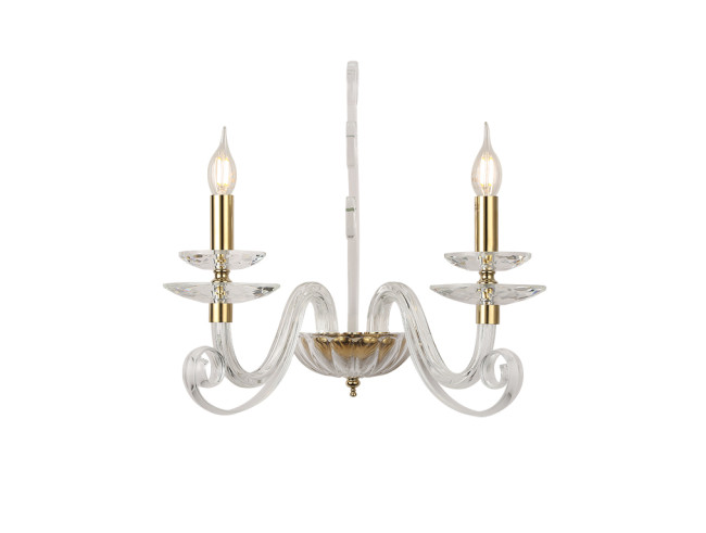 Бра Newport Annabelle 8572/A gold polished М0070816 Бра Newport Annabelle 8572/A gold polished М0070816