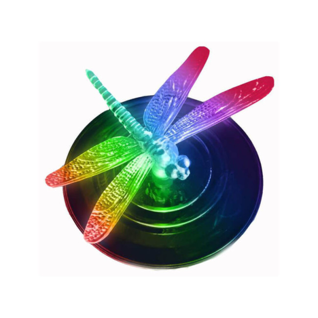 Светильник на солнечных батареях (07293) Uniel USL-S-106/PT075 Magic Dragonfly Светильник на солнечных батареях (07293) Uniel USL-S-106/PT075 Magic Dragonfly