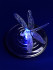 Светильник на солнечных батареях (07293) Uniel USL-S-106/PT075 Magic Dragonfly Светильник на солнечных батареях (07293) Uniel USL-S-106/PT075 Magic Dragonfly