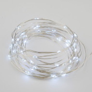 Светодиодная гирлянда Uniel Роса (UL-00007184) белый ULD-S0500-050/SCB/2AA White IP20 Dew Светодиодная гирлянда Uniel Роса (UL-00007184) белый ULD-S0500-050/SCB/2AA White IP20 Dew