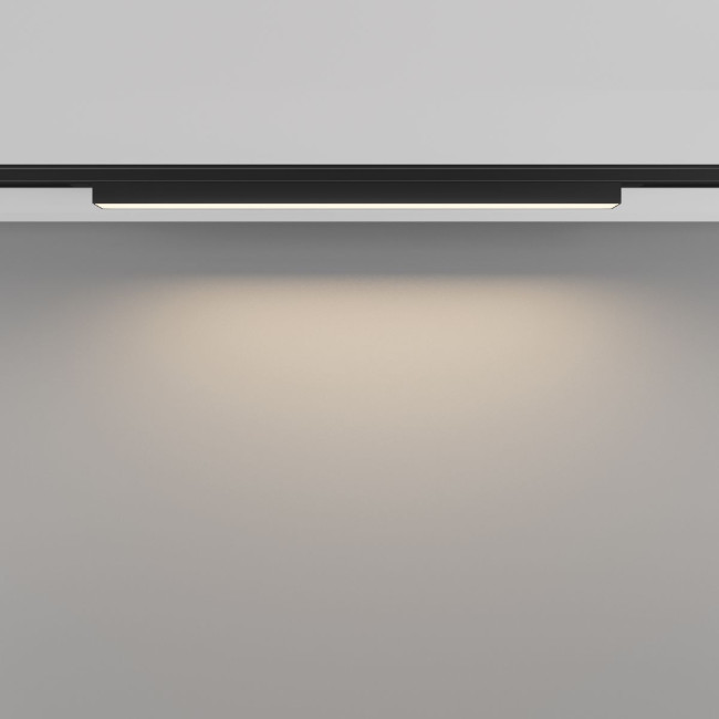 Трековый магнитный светильник Maytoni Basis TR192-1-12W3K-B Трековый магнитный светильник Maytoni Basis TR192-1-12W3K-B