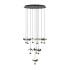 Каскадная люстра Eglo Dracera 390339 Каскадная люстра Eglo Dracera 390339