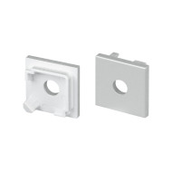 Заглушка Arlight SL-KANT-H16-S10 SQUARE с отверстием 053567