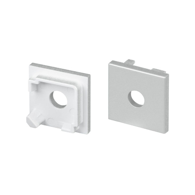 Заглушка Arlight SL-KANT-H16-S10 SQUARE с отверстием 053567 Заглушка Arlight SL-KANT-H16-S10 SQUARE с отверстием 053567