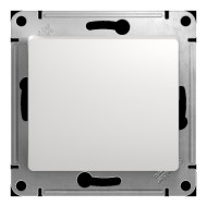 Переключатель перекрестный, сх.7, 10АХ Systeme Electric Glossa Бел GSL000171