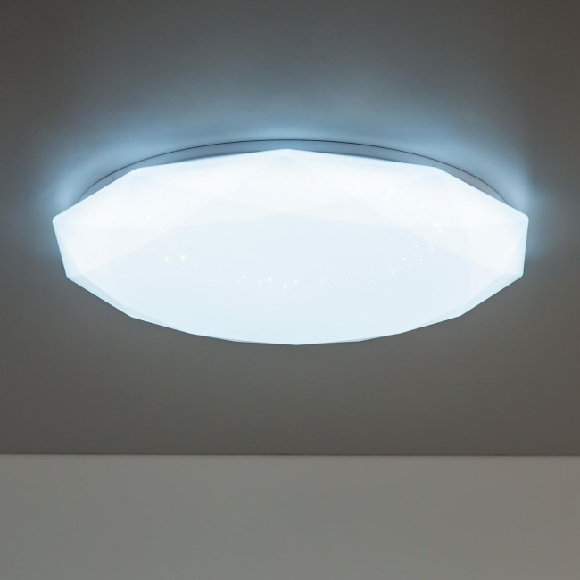 Потолочная люстра Citilux Астрон CL733680G