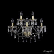 Бра Bohemia Ivele Crystal 1403B/3+2/195/XL G