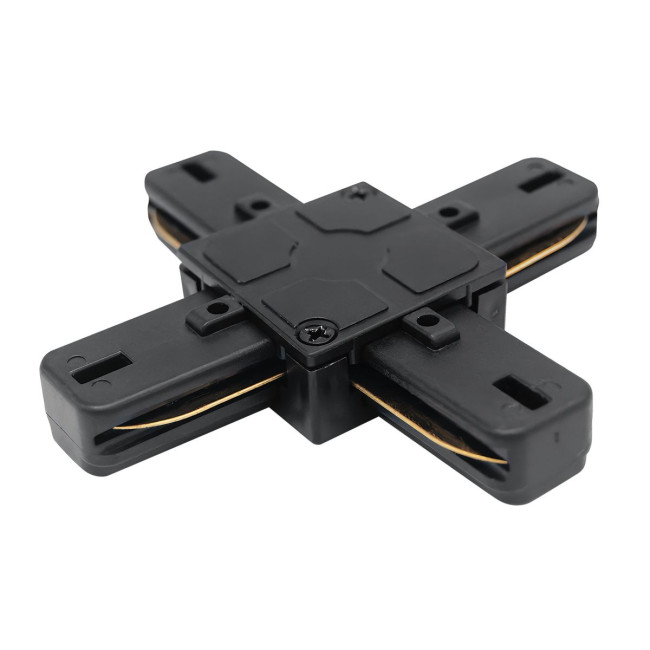 Соединитель X-образный однофазный к 50202X-P, 50203X-P Barra Lightstar 502147-P Соединитель X-образный однофазный к 50202X-P, 50203X-P Barra Lightstar 502147-P