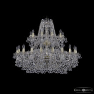 Подвесная люстра Bohemia Ivele Crystal 1409/20+10/360/2d G
