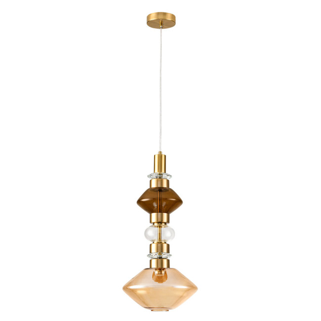 Подвесной светильник Arte Lamp Fiorato A2442SP-15PB Подвесной светильник Arte Lamp Fiorato A2442SP-15PB