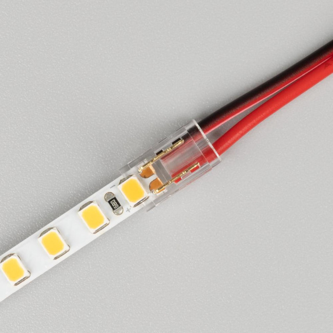 Комплект коннекторов Arlight (10 шт.) FIX-MONO-5mm-2pin-STW 053143 Комплект коннекторов Arlight (10 шт.) FIX-MONO-5mm-2pin-STW 053143
