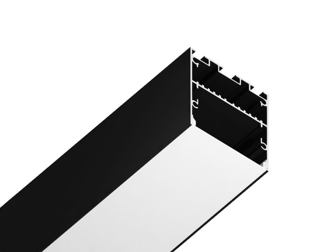 Алюминиевый профиль Ambrella Light Profile System GP3050BK Алюминиевый профиль Ambrella Light Profile System GP3050BK