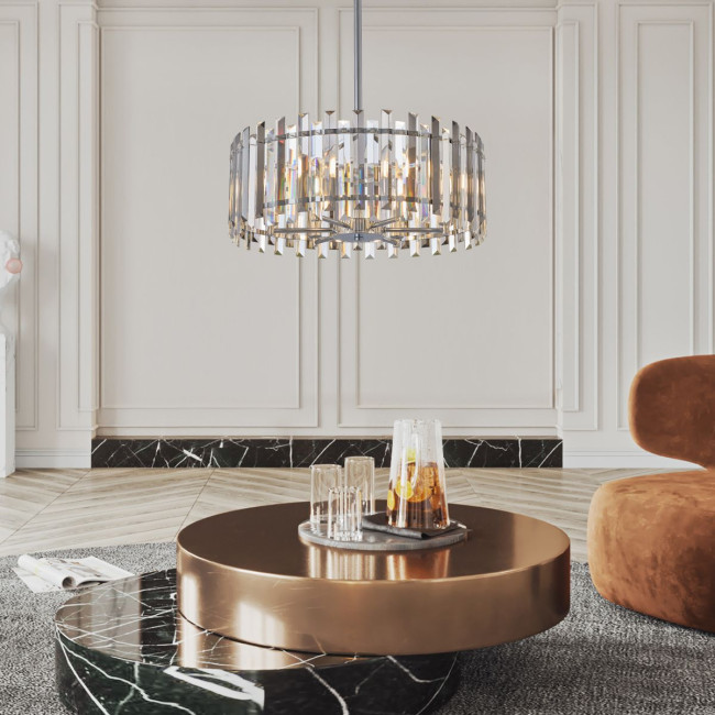 Люстра на штанге Arte Milano Sorrento 375209/6/350/490 CR