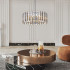 Люстра на штанге Arte Milano Sorrento 375209/6/350/490 CR