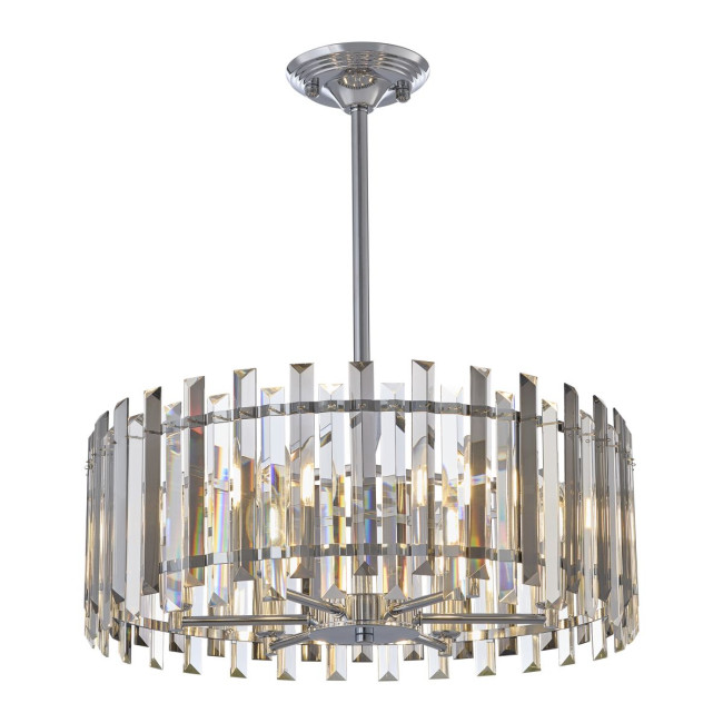 Люстра на штанге Arte Milano Sorrento 375209/6/350/490 CR