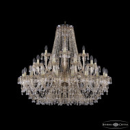 Подвесная люстра Bohemia Ivele Crystal 1410/20+10+5/400 G V0300 M801