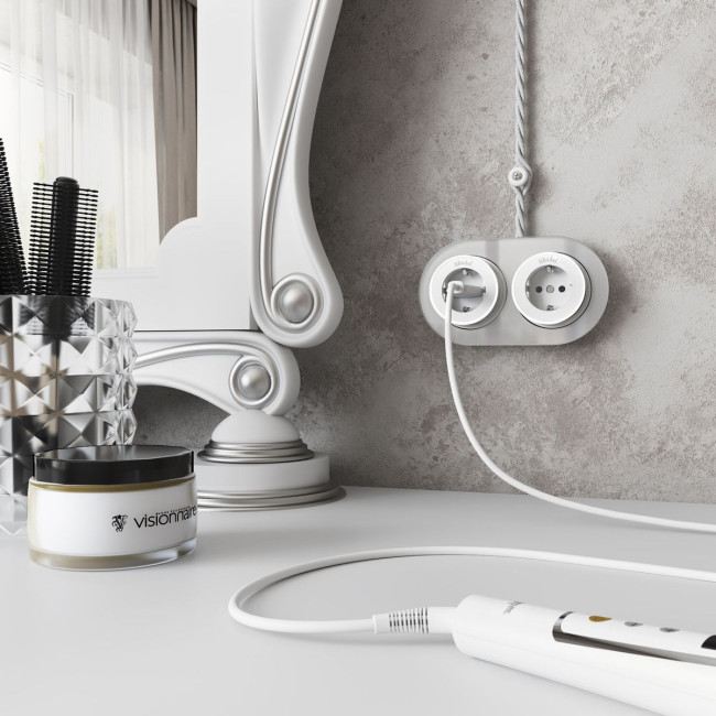 Розетка с заземлением Werkel Vintage 4690389174698 W5871050