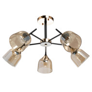 Люстра на штанге De Markt City Альфа 324017005 Люстра на штанге De Markt City Альфа 324017005