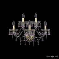 Бра Bohemia Ivele Crystal 1410B/3+2/195/XL G V7010