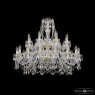 Подвесная люстра Bohemia Ivele Crystal 1411/16+8/360/2d G