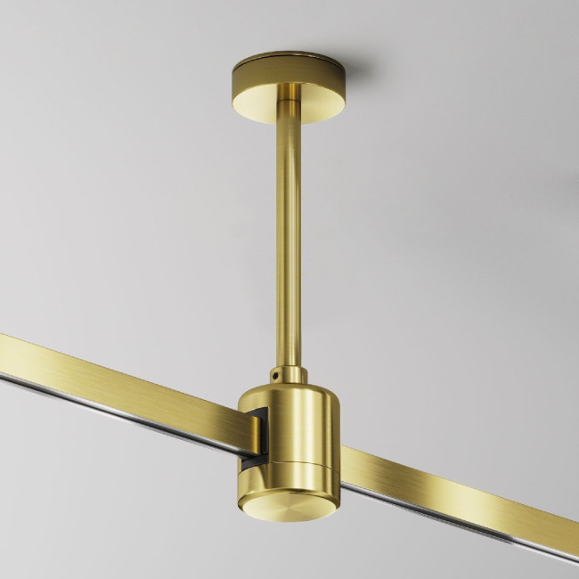 Крепление потолочное с прямым коннектором питания Maytoni Flarity TRA156C-IPCL1-BS Крепление потолочное с прямым коннектором питания Maytoni Flarity TRA156C-IPCL1-BS
