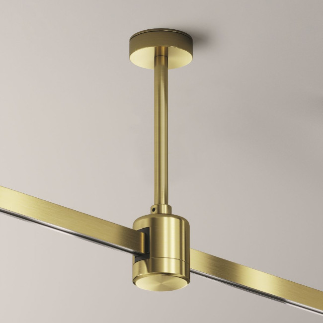 Крепление потолочное с прямым коннектором питания Maytoni Flarity TRA156C-IPCL1-BS Крепление потолочное с прямым коннектором питания Maytoni Flarity TRA156C-IPCL1-BS