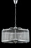 Подвесная люстра Crystal Lux Tadeo TADEO SP6 D600 CHROME/TRANSPARENTE Подвесная люстра Crystal Lux Tadeo TADEO SP6 D600 CHROME/TRANSPARENTE