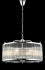 Подвесная люстра Crystal Lux Tadeo TADEO SP6 D600 CHROME/TRANSPARENTE Подвесная люстра Crystal Lux Tadeo TADEO SP6 D600 CHROME/TRANSPARENTE