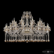 Подвесная люстра Bohemia Ivele Crystal 1413/20+10/460 G K721
