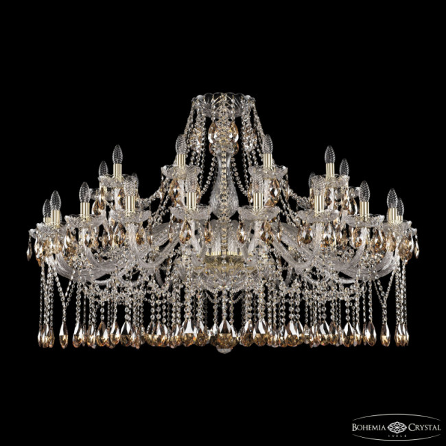 Подвесная люстра Bohemia Ivele Crystal 1413/20+10/460 G K721