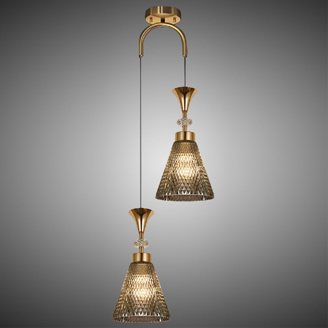 Подвесной светильник Reluce 02005-0.9-02 SMOKE Подвесной светильник Reluce 02005-0.9-02 SMOKE