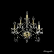 Бра Bohemia Ivele Crystal 1413B/2+2+1/200/XL G