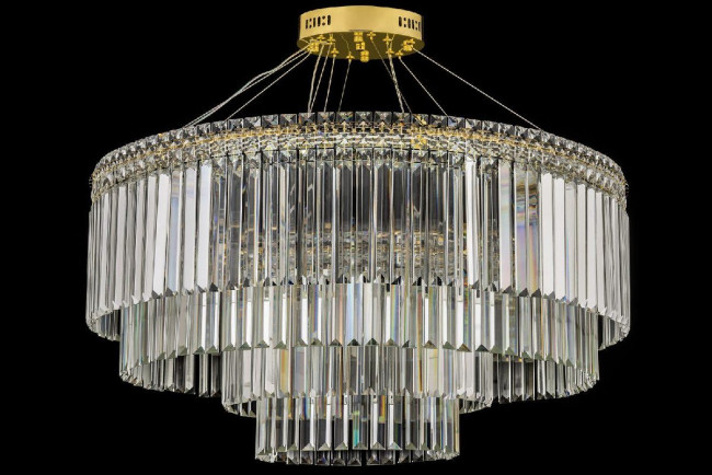 Подвесная люстра Arti Lampadari Ovindoli L 1.5.80+40.101 G Подвесная люстра Arti Lampadari Ovindoli L 1.5.80+40.101 G